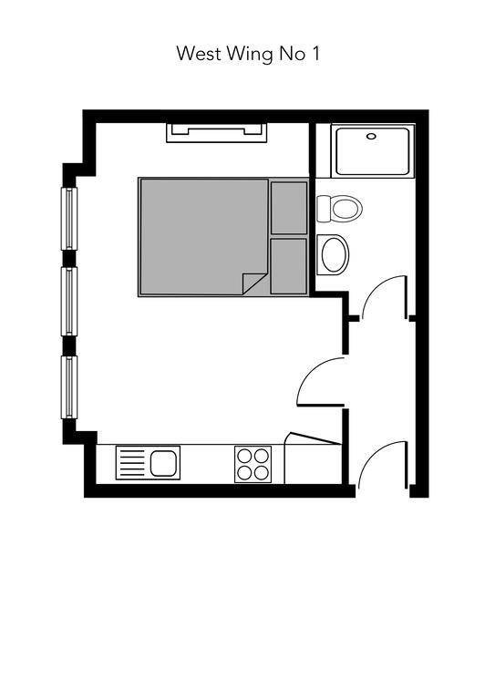 Linton Collection - The West Wing Apartman EDI Kültér fotó