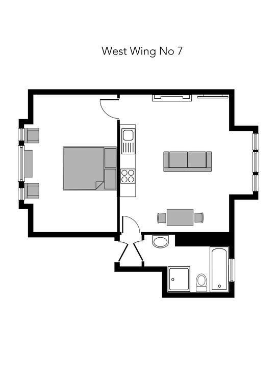 Linton Collection - The West Wing Apartman EDI Kültér fotó