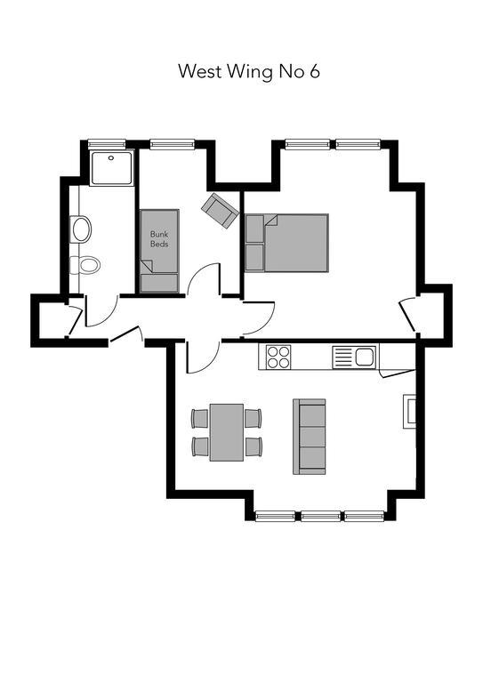 Linton Collection - The West Wing Apartman EDI Kültér fotó