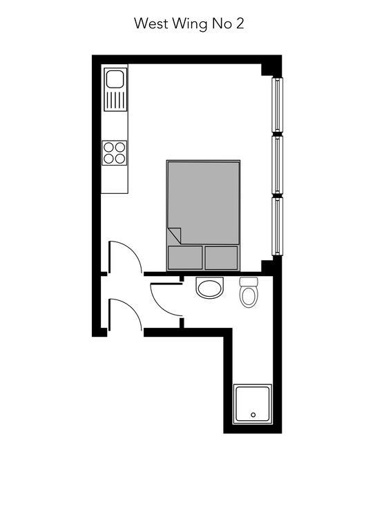 Linton Collection - The West Wing Apartman EDI Kültér fotó